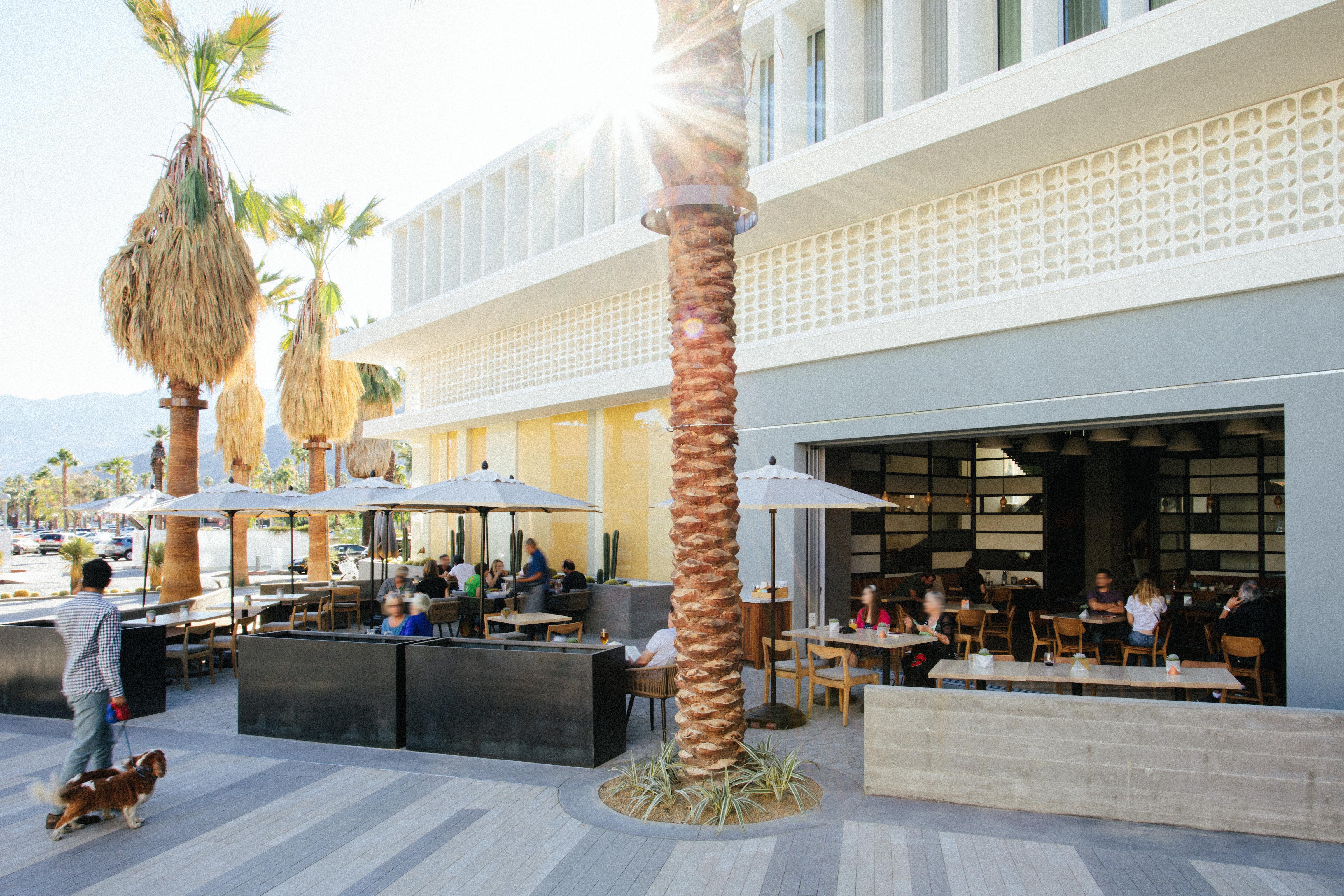 Kimpton Rowan Palm Springs Hotel By Ihg Екстериор снимка