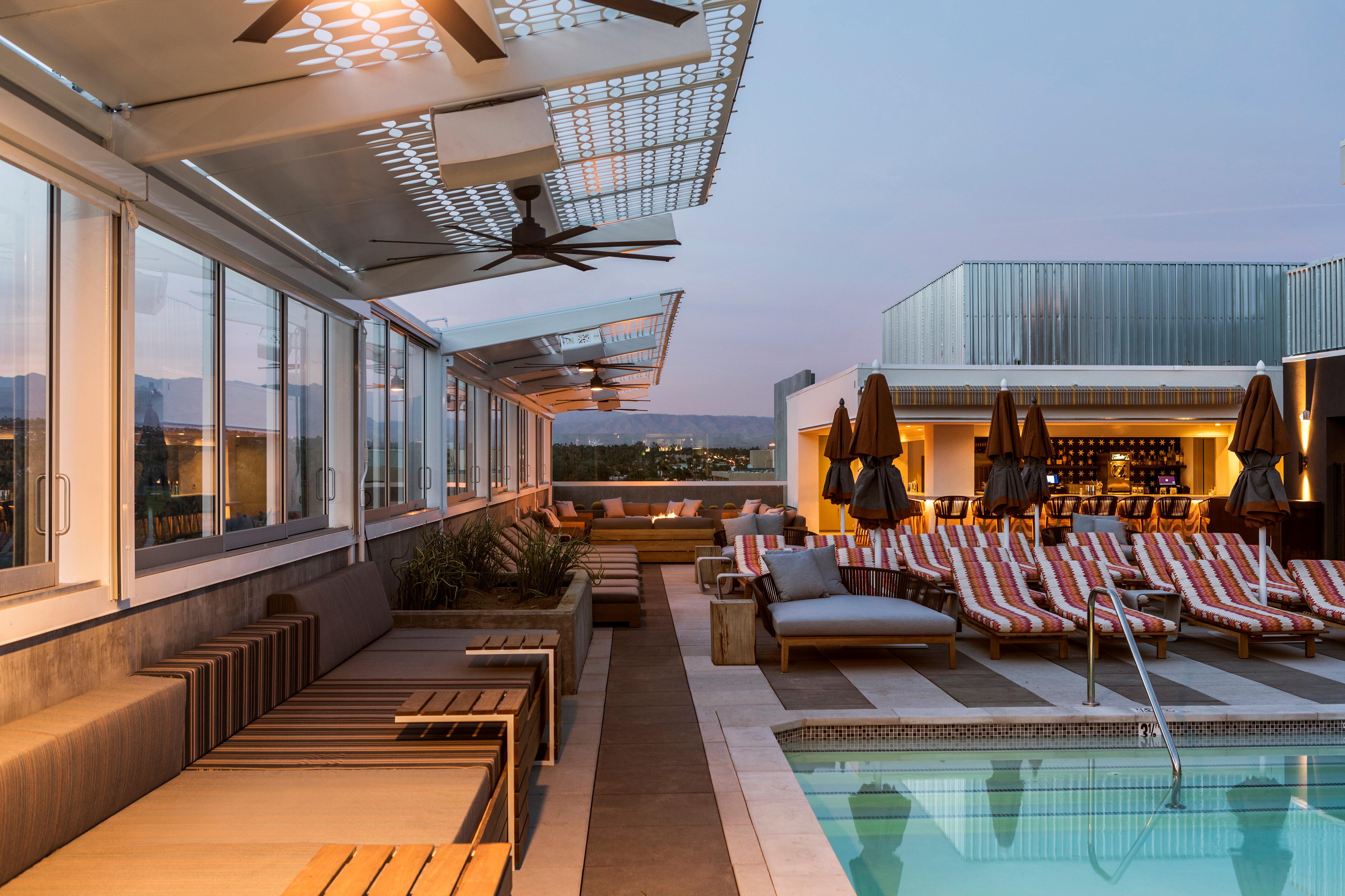 Kimpton Rowan Palm Springs Hotel By Ihg Екстериор снимка