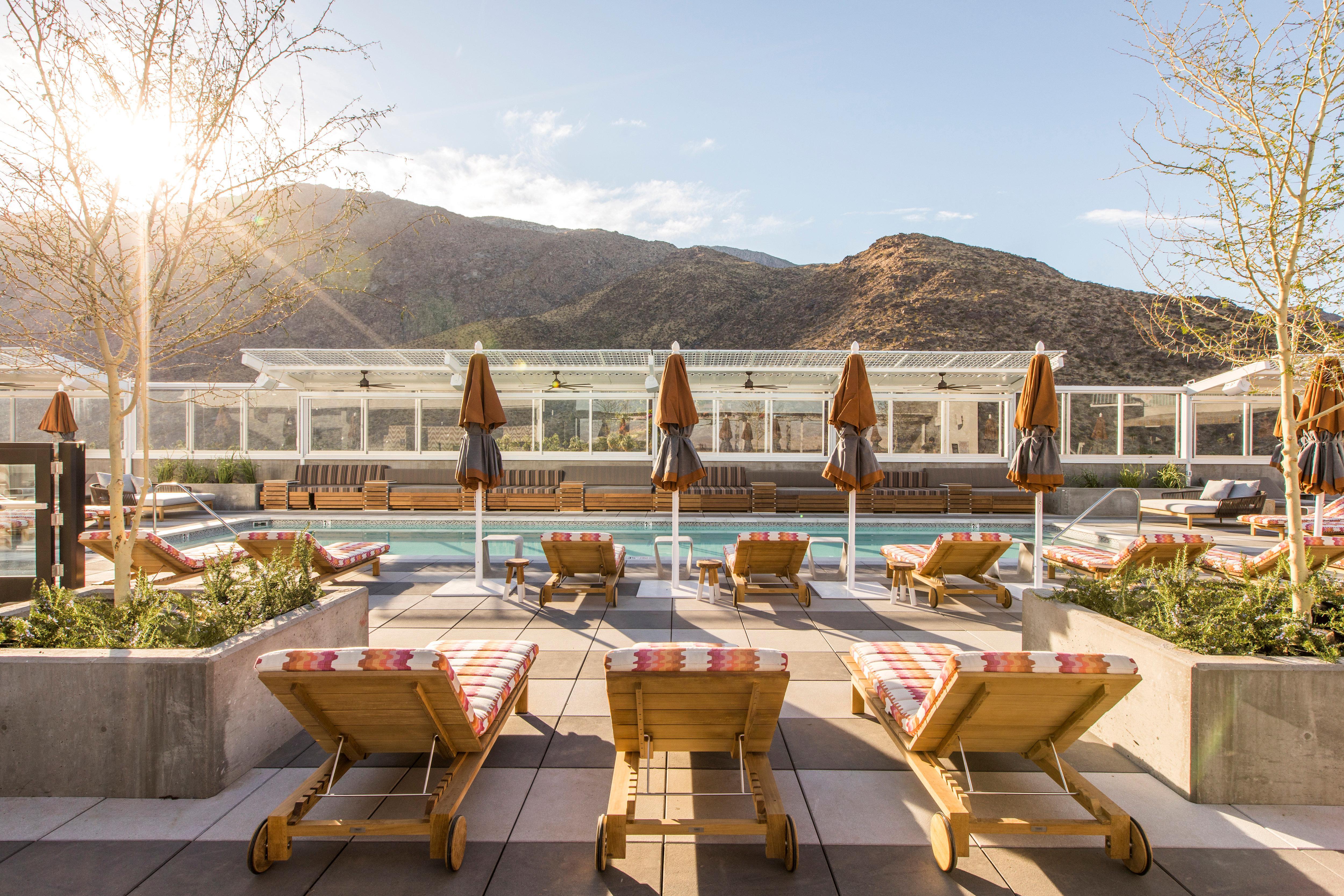 Kimpton Rowan Palm Springs Hotel By Ihg Екстериор снимка