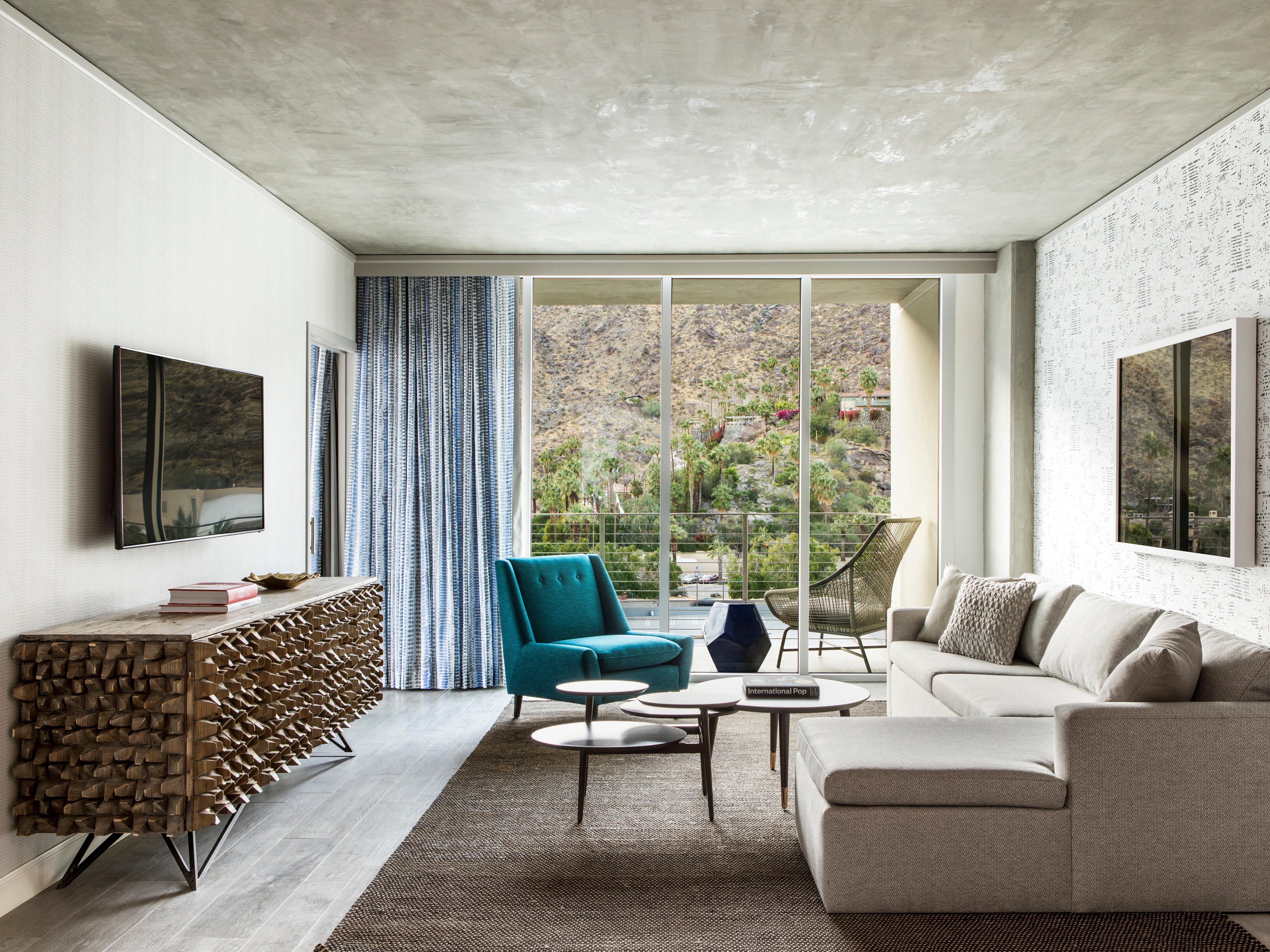 Kimpton Rowan Palm Springs Hotel By Ihg Екстериор снимка