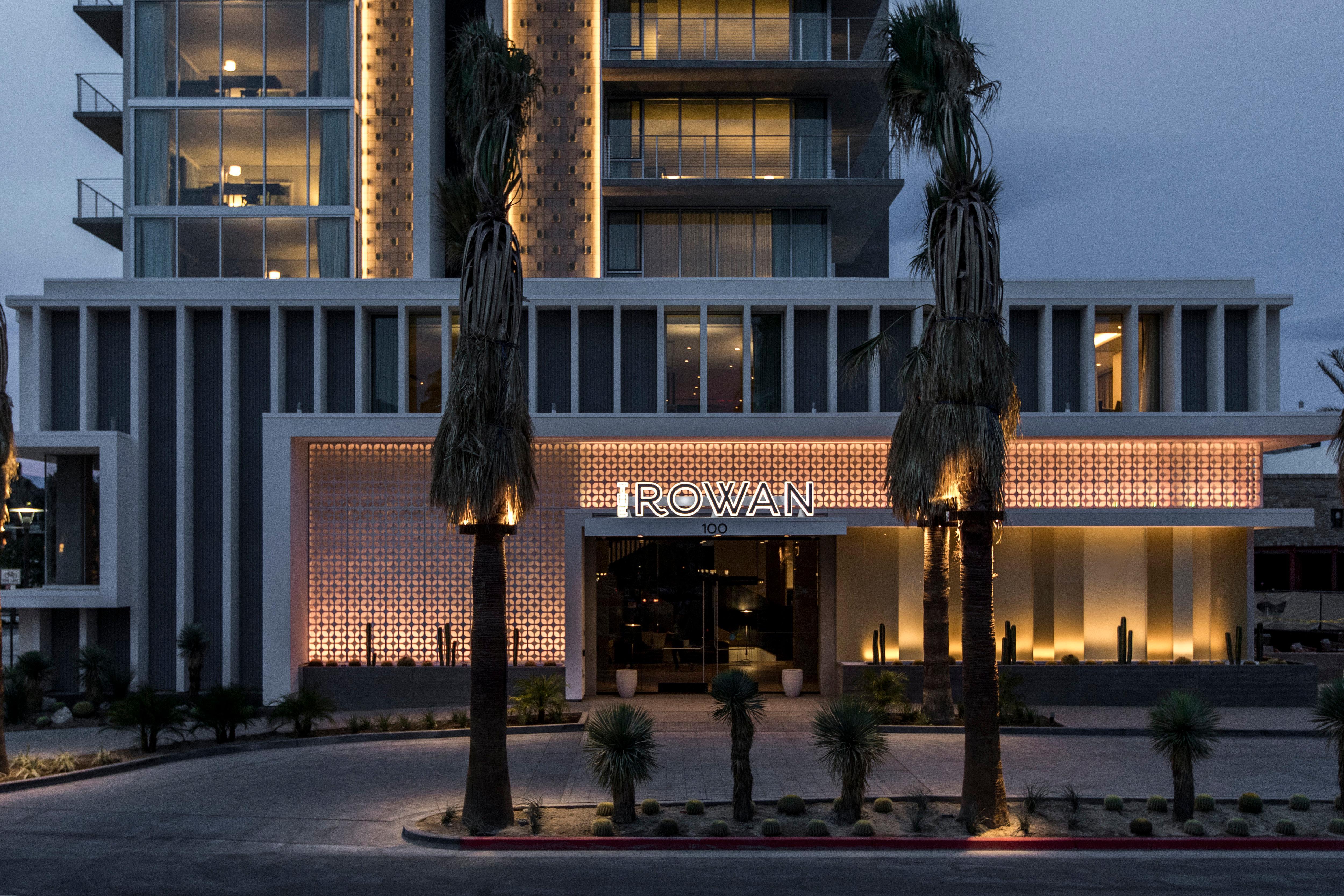 Kimpton Rowan Palm Springs Hotel By Ihg Екстериор снимка