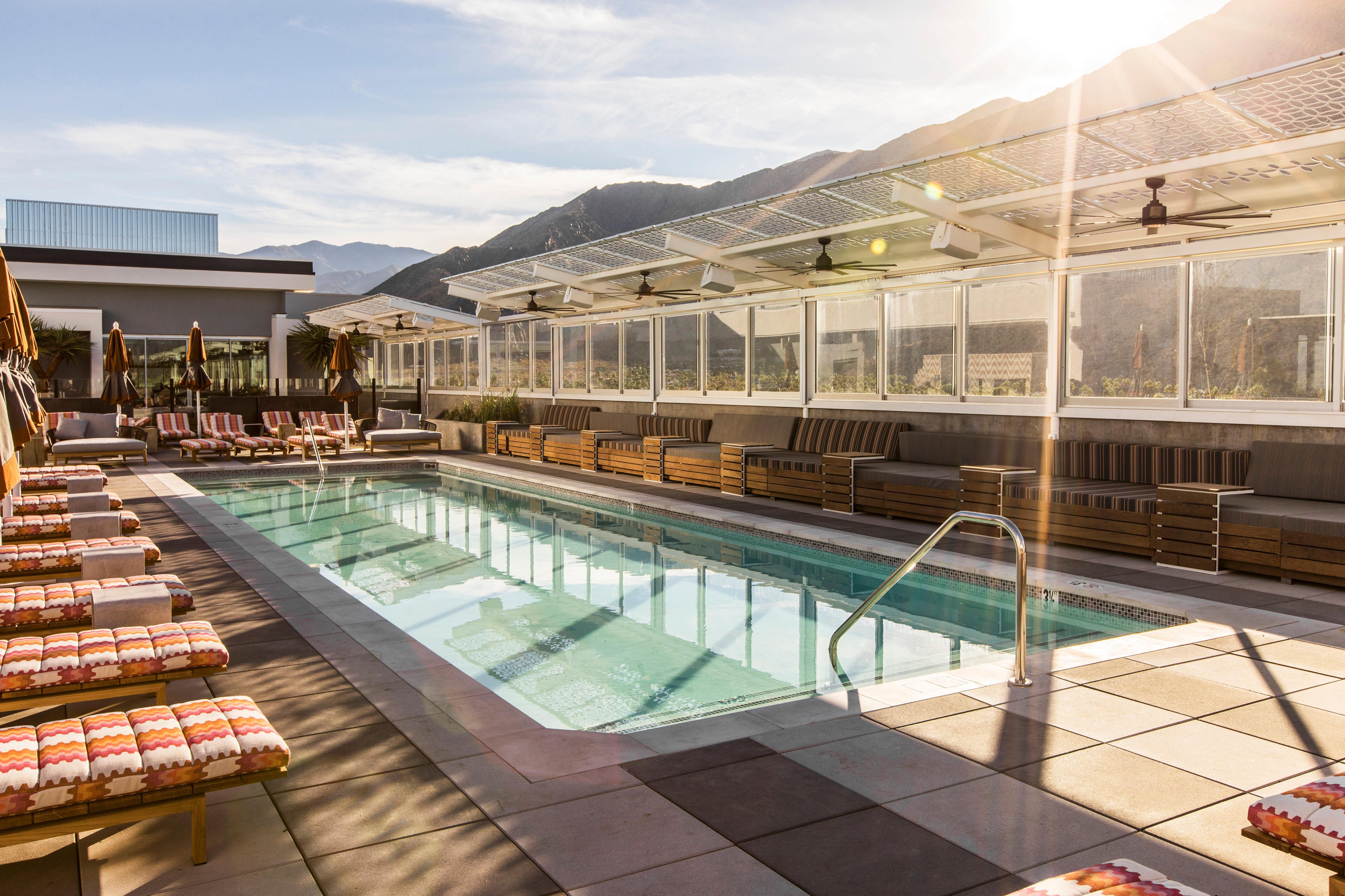 Kimpton Rowan Palm Springs Hotel By Ihg Екстериор снимка