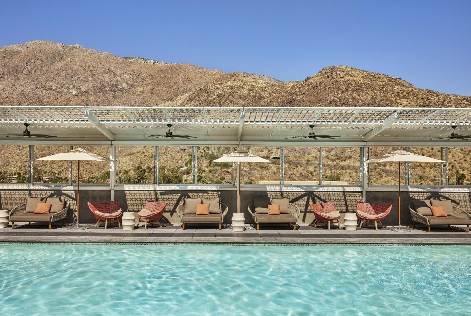 Kimpton Rowan Palm Springs Hotel By Ihg Екстериор снимка